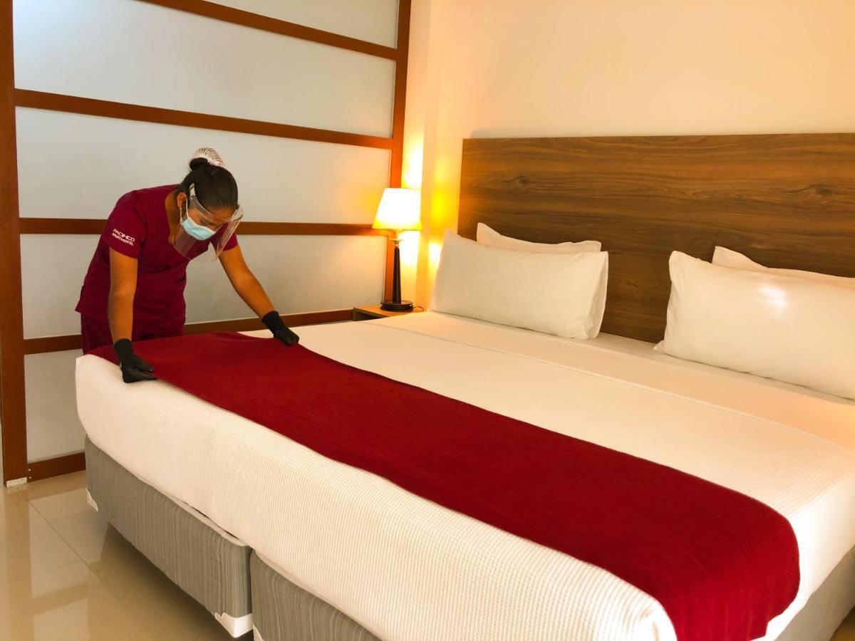 Pacifico Apart Hotel Санта Крус де ла Сиера Екстериор снимка