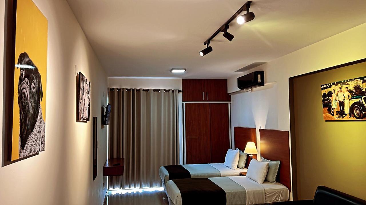 Pacifico Apart Hotel Санта Крус де ла Сиера Екстериор снимка