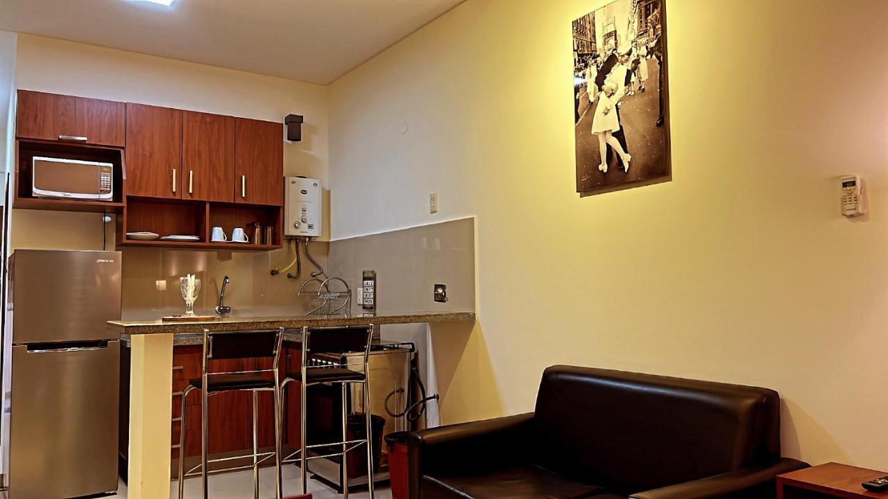 Pacifico Apart Hotel Санта Крус де ла Сиера Екстериор снимка