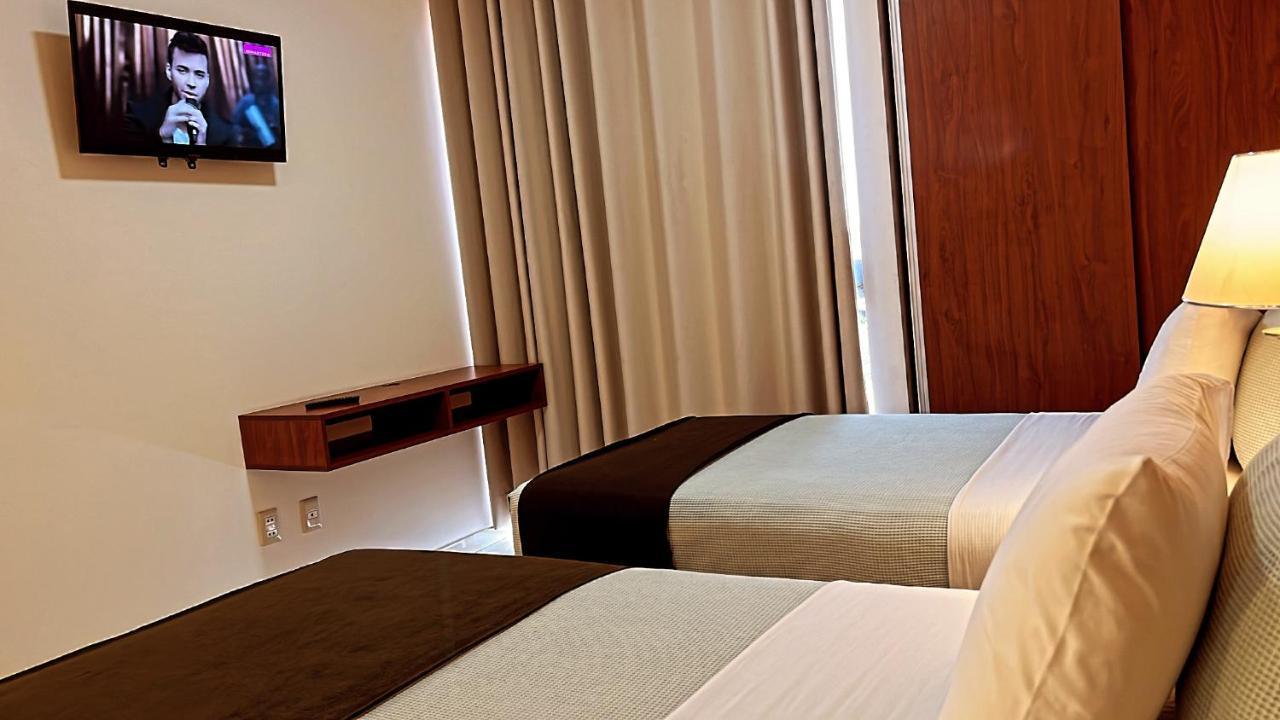 Pacifico Apart Hotel Санта Крус де ла Сиера Екстериор снимка