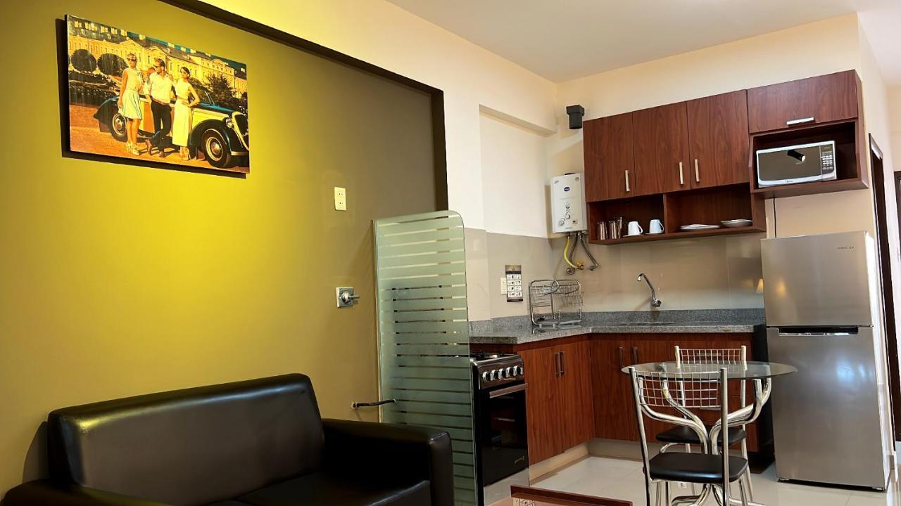 Pacifico Apart Hotel Санта Крус де ла Сиера Екстериор снимка