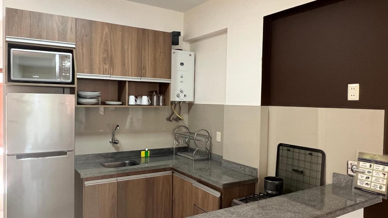 Pacifico Apart Hotel Санта Крус де ла Сиера Екстериор снимка