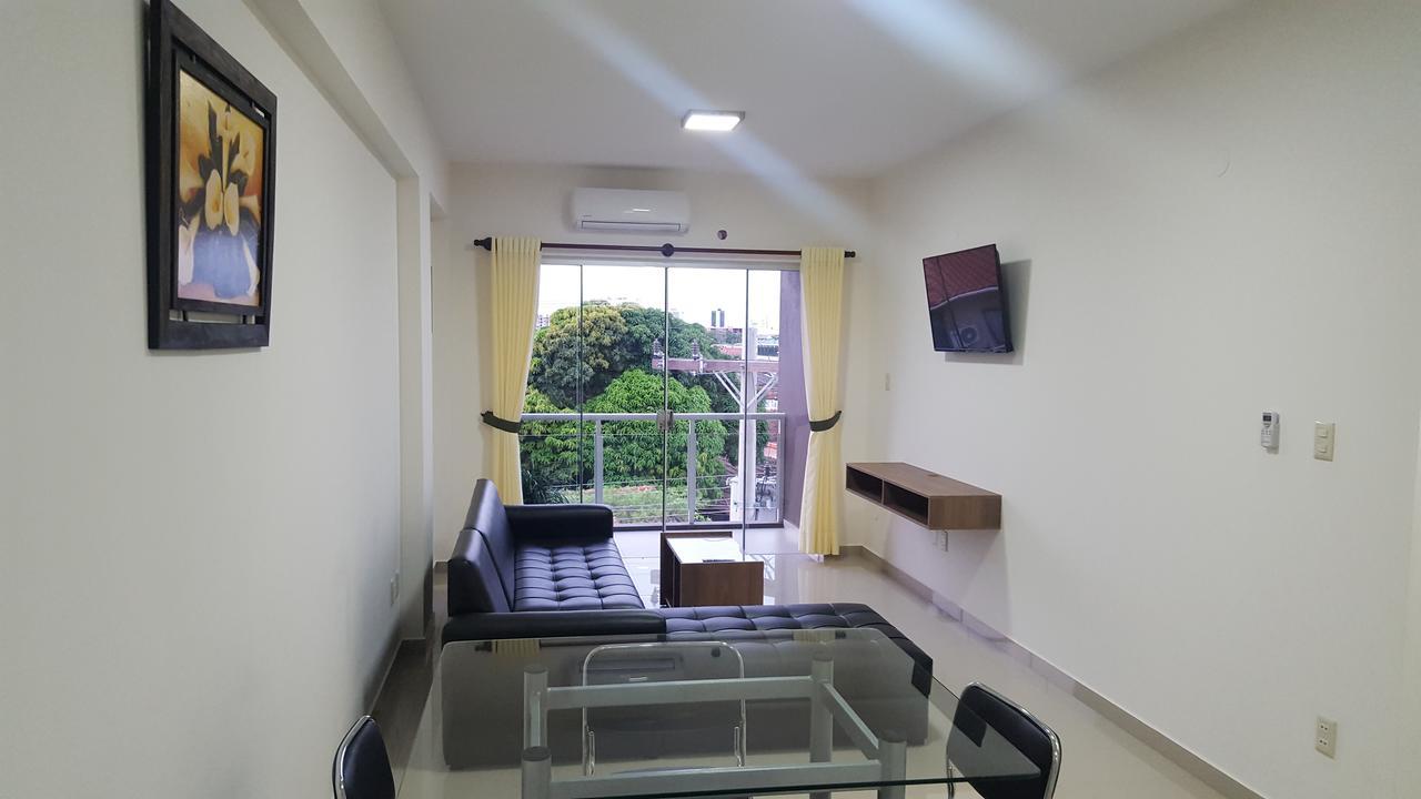 Pacifico Apart Hotel Санта Крус де ла Сиера Екстериор снимка