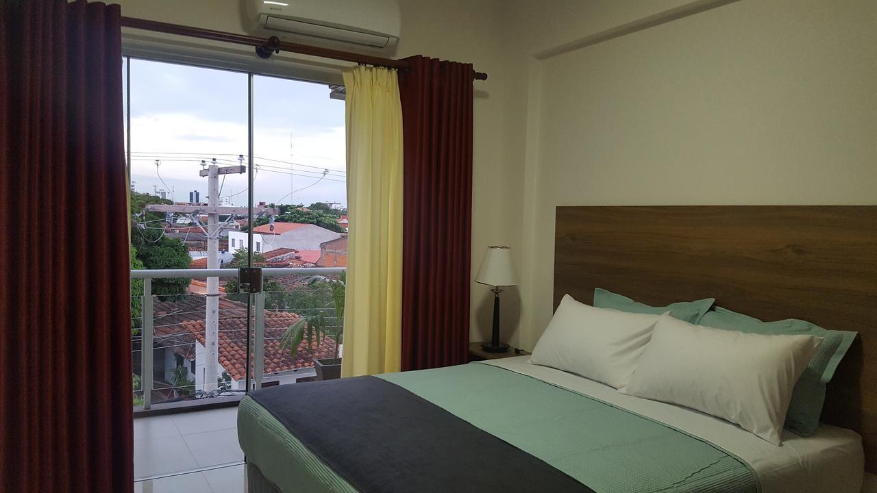 Pacifico Apart Hotel Санта Крус де ла Сиера Екстериор снимка