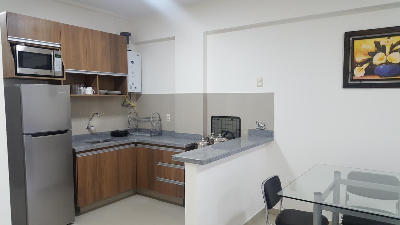 Pacifico Apart Hotel Санта Крус де ла Сиера Екстериор снимка
