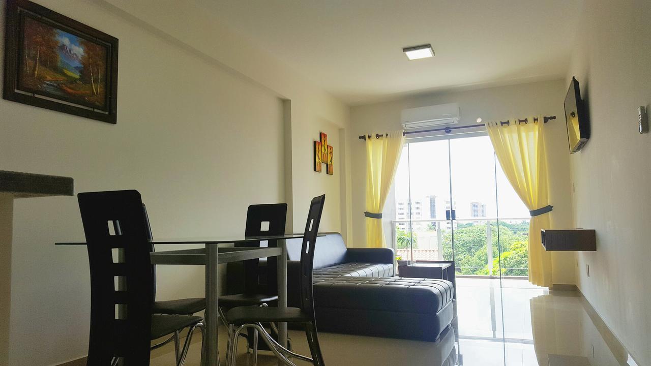 Pacifico Apart Hotel Санта Крус де ла Сиера Екстериор снимка