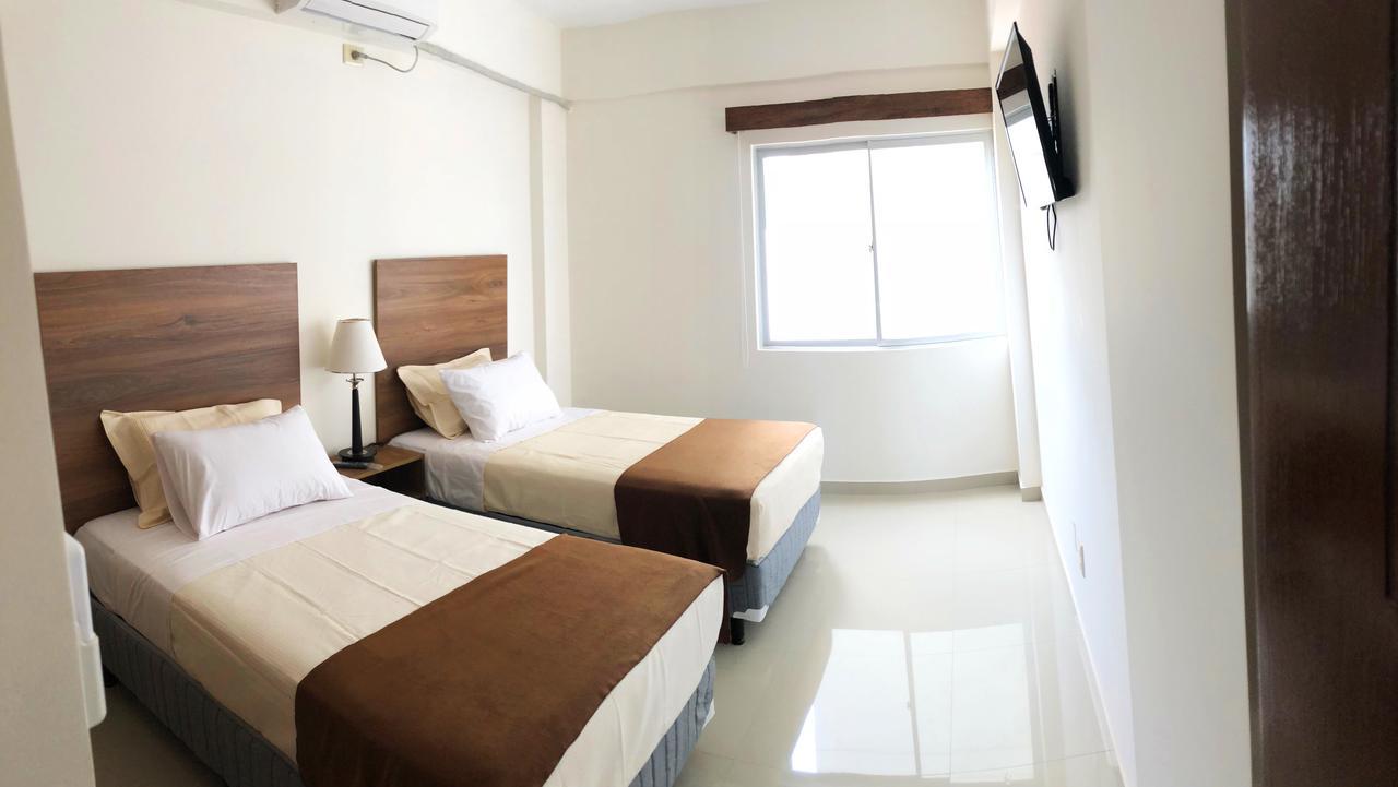 Pacifico Apart Hotel Санта Крус де ла Сиера Екстериор снимка