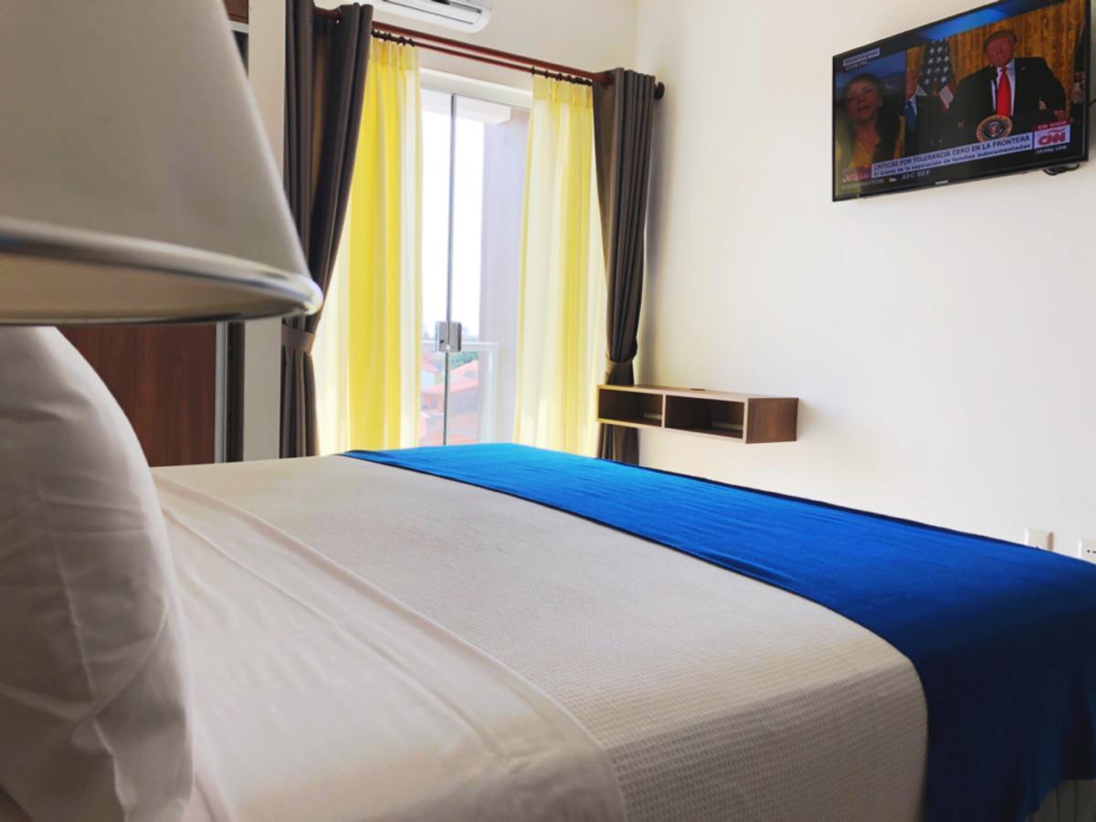 Pacifico Apart Hotel Санта Крус де ла Сиера Екстериор снимка