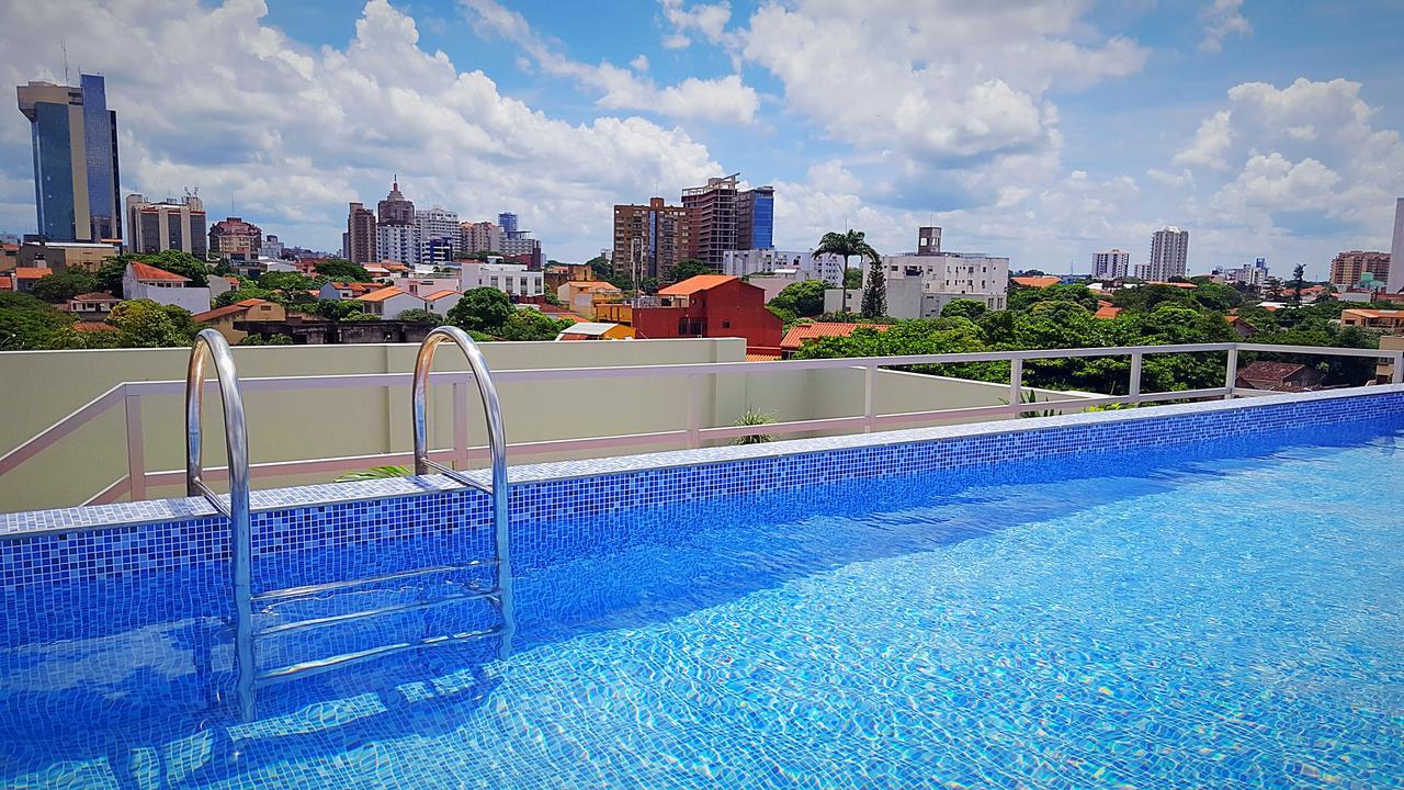 Pacifico Apart Hotel Санта Крус де ла Сиера Екстериор снимка