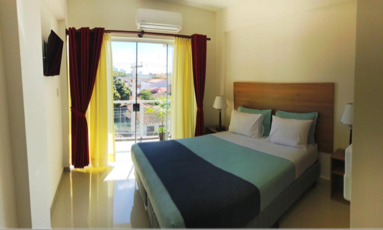 Pacifico Apart Hotel Санта Крус де ла Сиера Екстериор снимка