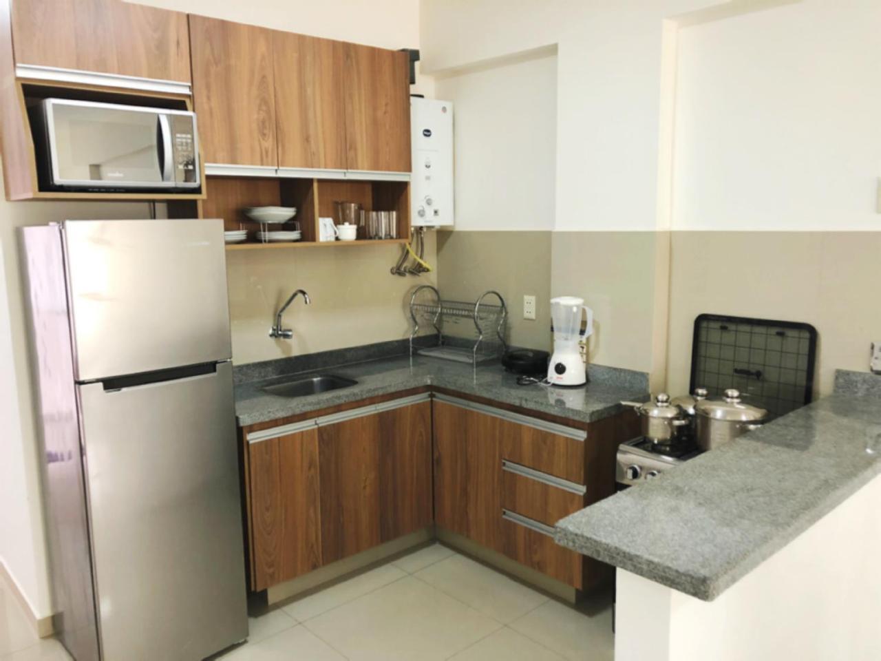 Pacifico Apart Hotel Санта Крус де ла Сиера Екстериор снимка