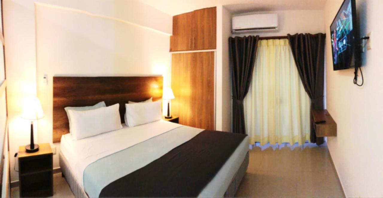 Pacifico Apart Hotel Санта Крус де ла Сиера Екстериор снимка
