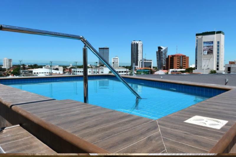 Pacifico Apart Hotel Санта Крус де ла Сиера Екстериор снимка