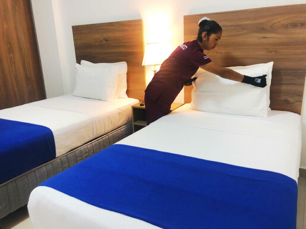 Pacifico Apart Hotel Санта Крус де ла Сиера Екстериор снимка