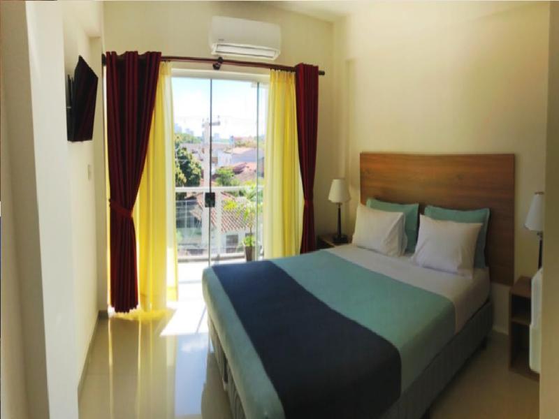 Pacifico Apart Hotel Санта Крус де ла Сиера Екстериор снимка
